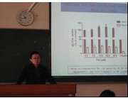 中科院上海药物研究所潘国宇研究员来h图书馆