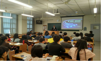 放飞梦想 扬帆起航――记h图书馆
-雷允上西区药业有限公司校外实践基地宣讲面试会