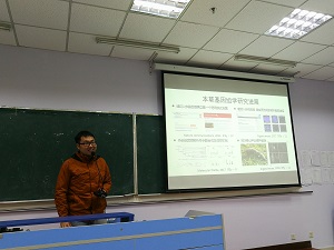 齐炼文,窦德强,姜宝红,徐江教授来h图书馆