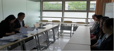 初入社会的第一步 ―― h图书馆
―腾瑞制药有限公司校外实践基地面试顺利完成